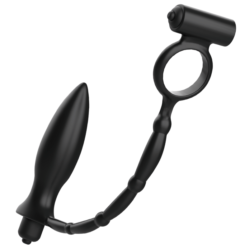 Explora nuevas dimensiones del placer con el Annal Massager y Cockring